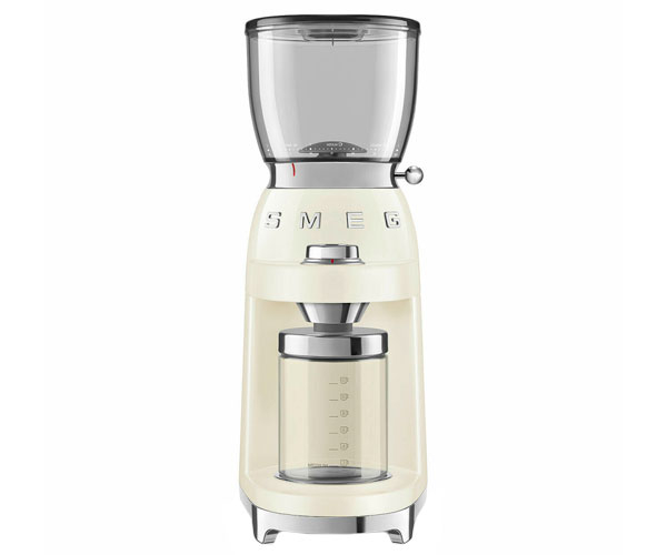 Кавомолка SMEG 50’S RETRO STYLE CGF11CREU бежева