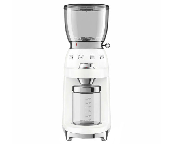 Кавомолка SMEG 50’S RETRO STYLE CGF11WHEU біла