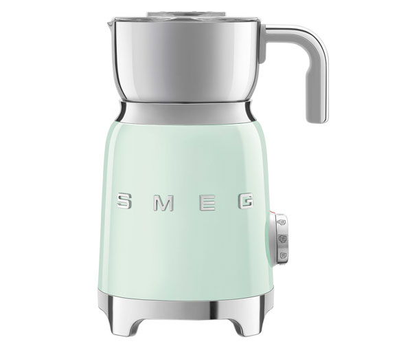 Спінювач молока SMEG MFF11PGEU зелений