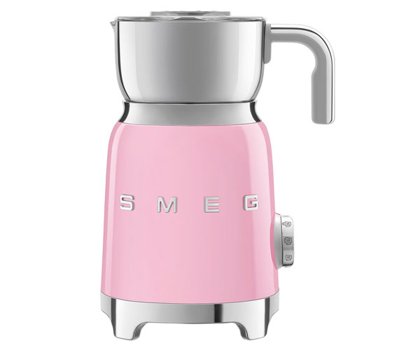 Спінювач молока SMEG MFF11PKEU рожевий