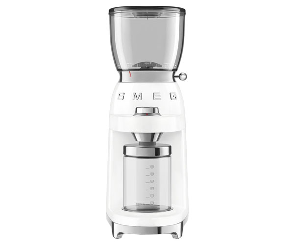 Кавомолка електрична SMEG CGF11WHEU біла