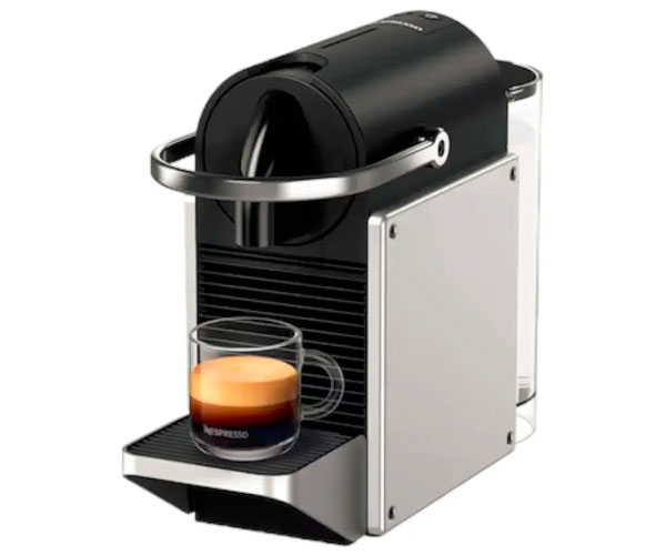 Кавомашина Nespresso Pixie Electric Grey