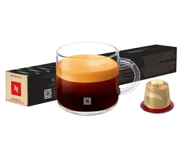 Кава в капсулах Nespresso Vaniglia Decaffeinato (тубус) 10 шт
