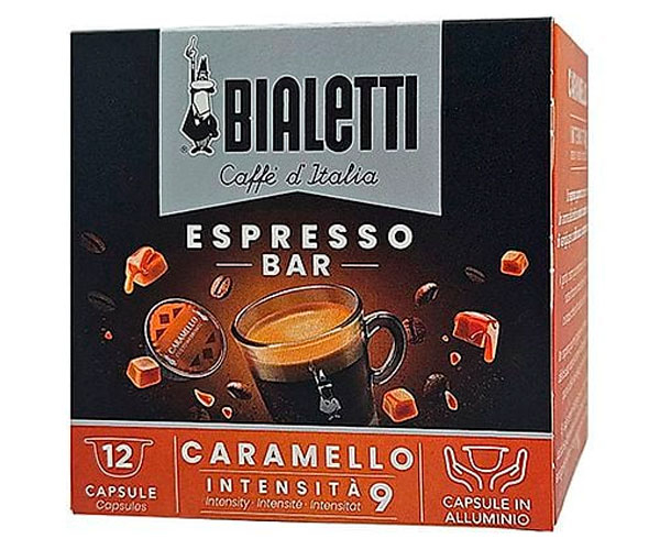 Кава в капсулах Bialetti Espresso Bar Caramello 12 шт