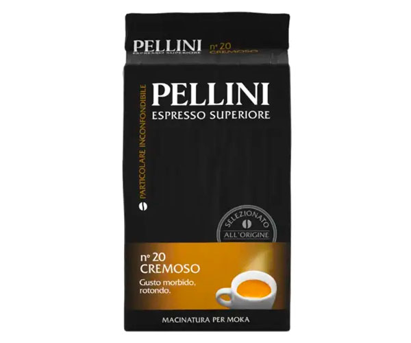Кава Pellini №20 Cremoso мелена 250 г