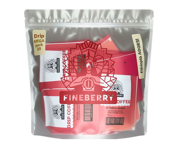 Дрип-кофе Fineberry Ethiopia MEGA pack 30 шт
