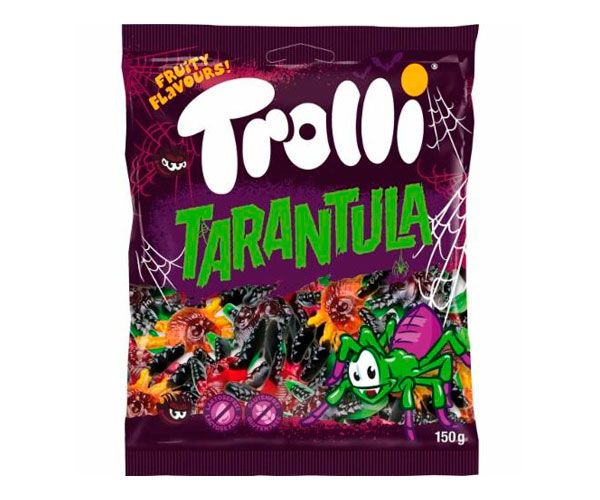 Цукерки желейні Trolli Tarantula 150 г