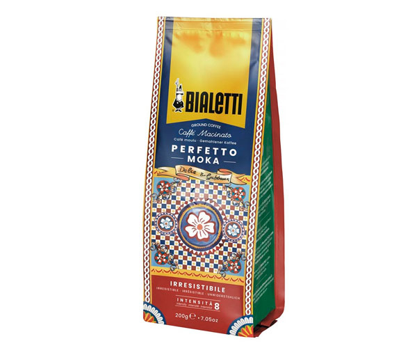Кава Bialetti х Dolce Gabbana Perfetto Moka Irresistibile мелена 200 г