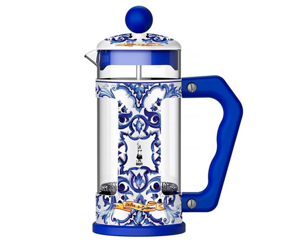 Френч-прес Bialetti х Dolce Gabbana Blu Mediterraneo 1 л