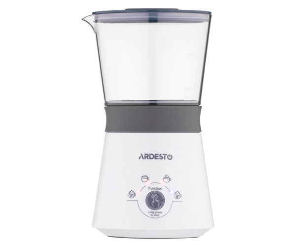 Вспенитель-подогреватель Ardesto MBC-Y300W белый 330 мл