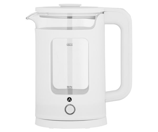 Електрочайник Ardesto EKL-T31GW білий 1,5 л
