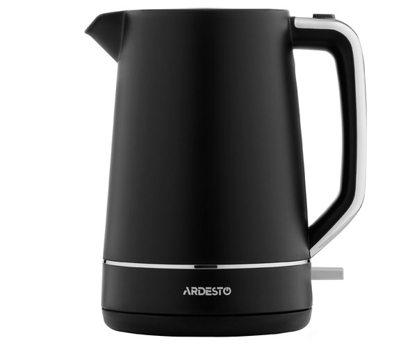 Електрочайник Ardesto Otter EKL-450B чорний 1,7 л