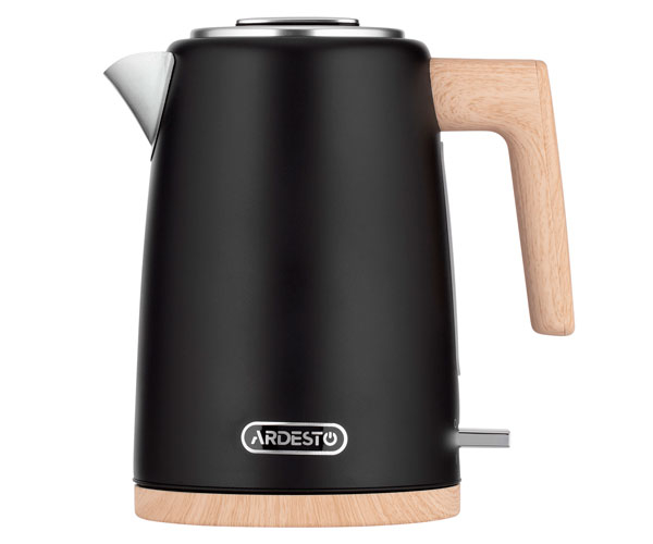 Електрочайник Ardesto Strix EKL-F420BWD чорний 1,7 л