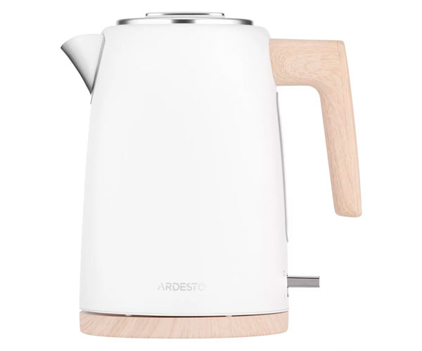 Електрочайник Ardesto Strix EKL-F420WWD білий 1,7 л