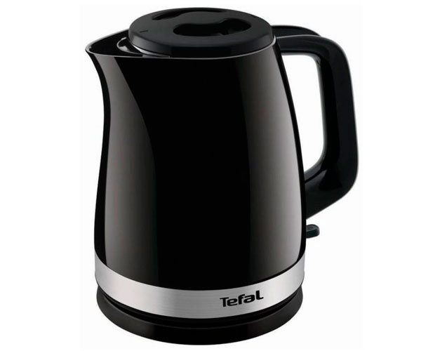 Електрочайник Tefal KO150F30 Delfini чорний 1,7 л