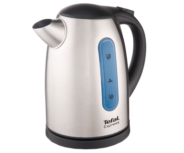 Електрочайник Tefal KI170D40 Express 2 сталевий 1,7 л
