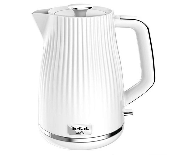 Електрочайник Tefal KO250130 Loft білий 1,7л