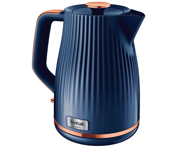 Електрочайник Tefal KO251430 Loft синій 1,7 л