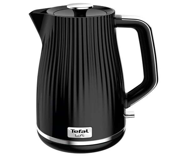 Електрочайник Tefal KO250830 Loft чорний 1,7л