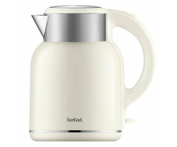 Електрочайник Tefal KO190AE0 Thermo Protect XL бежевий 1,9 л