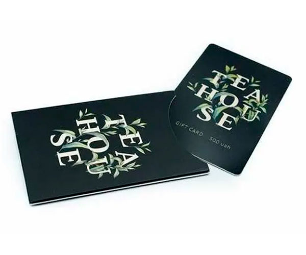 Подарунковий сертифікат Teahouse на 500 грн