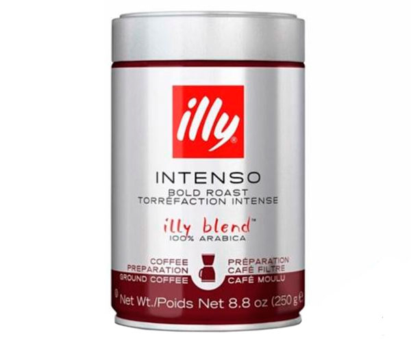 Кава Illy Filter Coffee Intenso мелена з/б 250 г