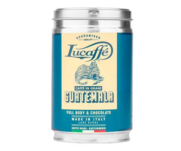 Кава Lucaffe Guatemala в зернах з/б 250 г