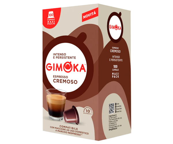Кава в капсулах Gimoka Nespresso Cremoso – 100 шт