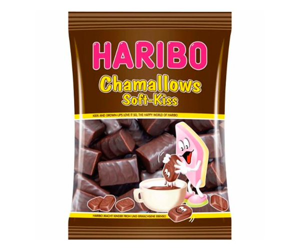 Маршмелоу Haribo Chamallows Soft Kiss 200 г