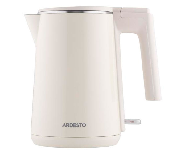 Електрочайник Ardesto EKL-F1BG бежевий 1 л