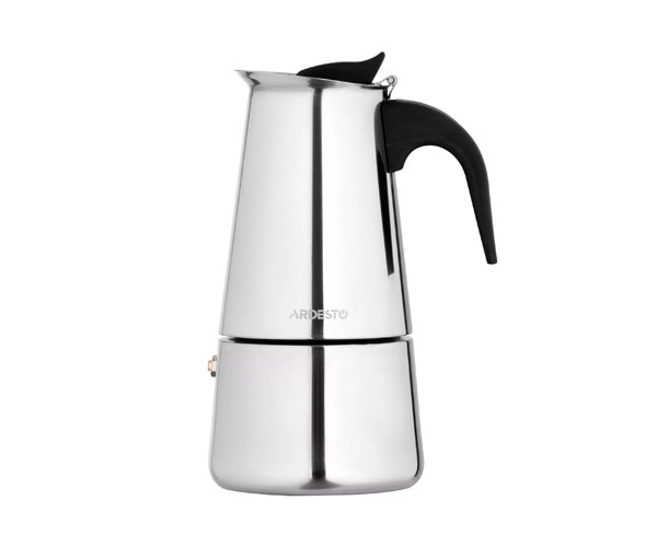 Гейзерна кавоварка Ardesto Gemini Apulia на 4 чашки 200 мл
