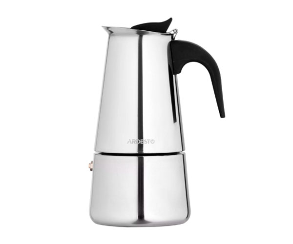 Гейзерна кавоварка Ardesto Gemini Apulia на 6 чашок 300 мл