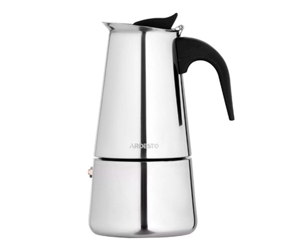 Гейзерна кавоварка Ardesto Gemini Apulia на 9 чашок 450 мл