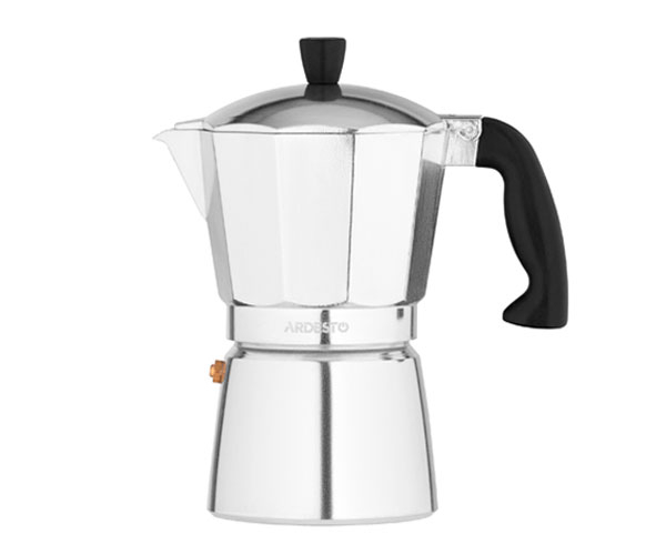 Гейзерна кавоварка Ardesto Gemini Cremona на 9 чашок 400 мл