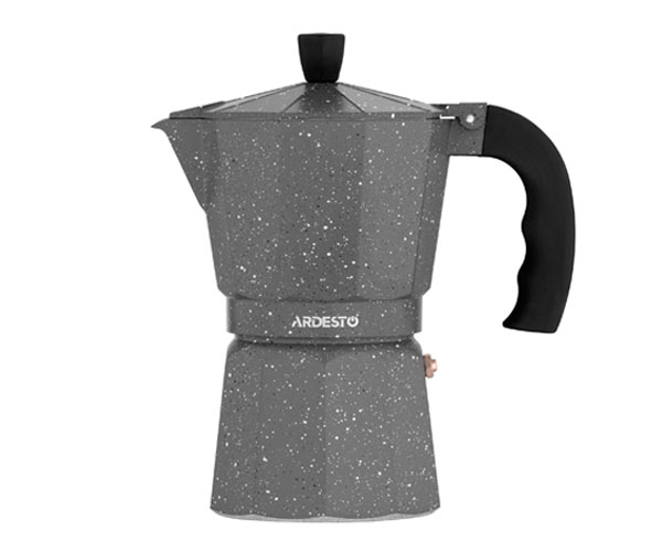 Гейзерна кавоварка Ardesto Gemini Molise на 9 чашок 400 мл