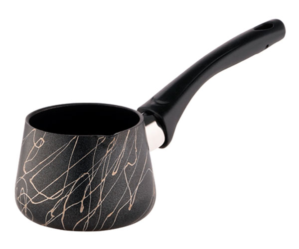 Турка Ardesto Black Mars AR0850SG чорна 500 мл