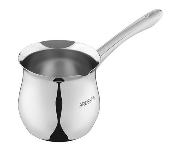 Турка Ardesto Black Mars AR0864S сталева 640 мл