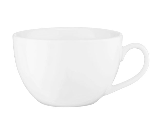 Чашка Ardesto Imola біла 460 мл