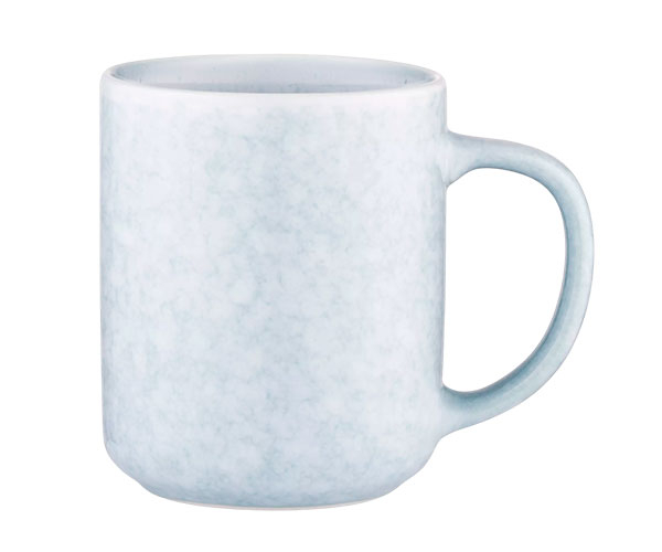 Чашка Ardesto Loreto блакитна 390 мл