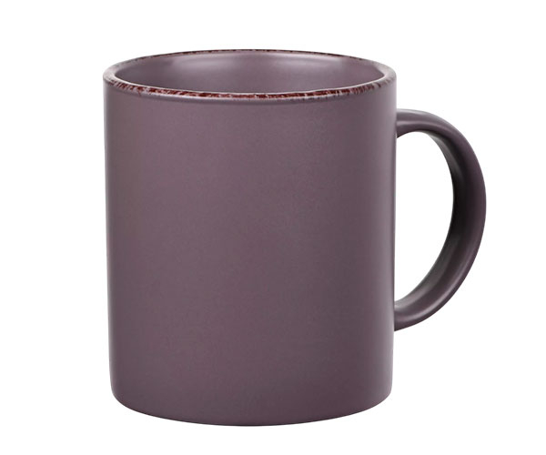 Чашка Ardesto Lucca Grey Brown 360 мл