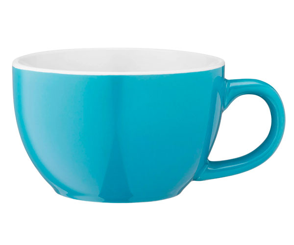 Чашка Ardesto Merino блакитна 480 мл