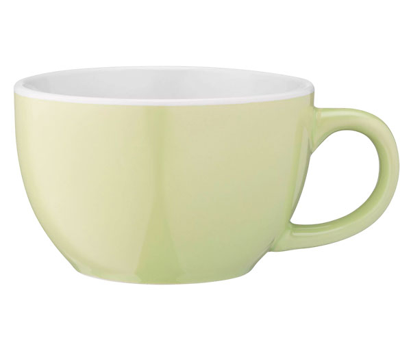 Чашка Ardesto Merino світло-зелена 480 мл