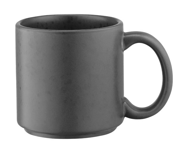 Чашка Ardesto Trento сіра 400 мл