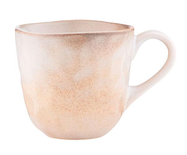 Чашка Ardesto Umbria бежева 380 мл