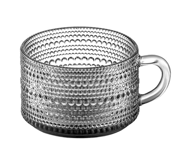 Чашка Ardesto Verbena сіра 330 мл