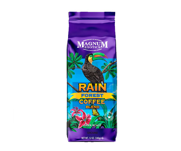 Кава Magnum Exotics Rainforest Blend в зернах 340 г