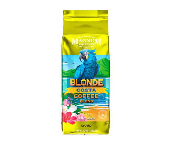 Кава Magnum Exotics Blonde Costa Rican Blend в зернах 340 г