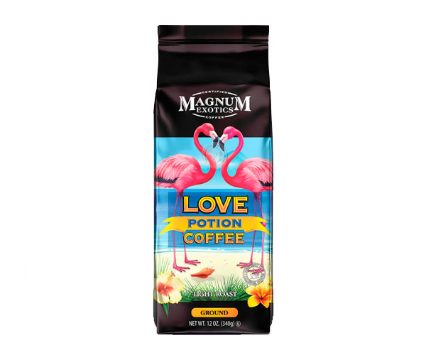 Кава Magnum Exotics Love Potion №9 в зернах 340 г