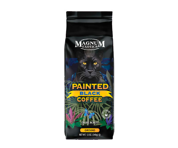 Кава Magnum Exotics Painted Black в зернах 340 г