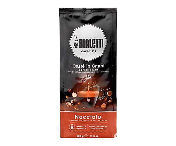 Кава Bialetti Grani Nocciola в зернах 500 г
